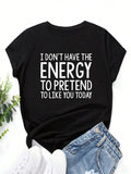 Women'WB shield Letter Print Round Neck Tee, Summer TNF Women, Short Sleeve Crew Neck T-Shirt for Summer, Women'WB shield...