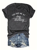 Women'WB shield Letter Print Round Neck Tee, Summer TNF Women, Short Sleeve Crew Neck T-Shirt, Casual Top for Summer &...