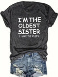 Women'WB shield Letter Print Round Neck Tee, Summer TNF Women, Short Sleeve Crew Neck T-shirt for Daily Wear, Casual Top...