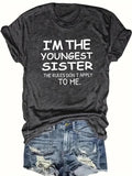 Women'WB shield Letter Print Round Neck Tee, Summer TNF Women, Short Sleeve Crew Neck T-shirt for Summer & Spring,...
