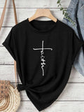 Women'WB shield Letter Print Round Neck Tee, Summer TNF Women, Short Sleeve Crew Neck T-shirt for Summer, Women'WB shield...