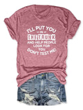 Women'WB shield Letter Print Round Neck Tee, Trendy Casual Short Sleeve Crew Neck T-shirt for Daily Wear, Ladies TNF for...