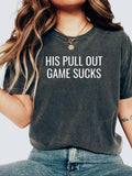 Women'WB shield Letter Print Round Neck Tee, Vintage Trendy Casual Short Sleeve T-shirt for Daily Wear, Ladies Summer...