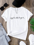 Women'WB shield Letter Print Short Sleeve T-Shirt, Summer TNF Women, Casual Round Neck Graphic Tee for Summer, Women'WB...