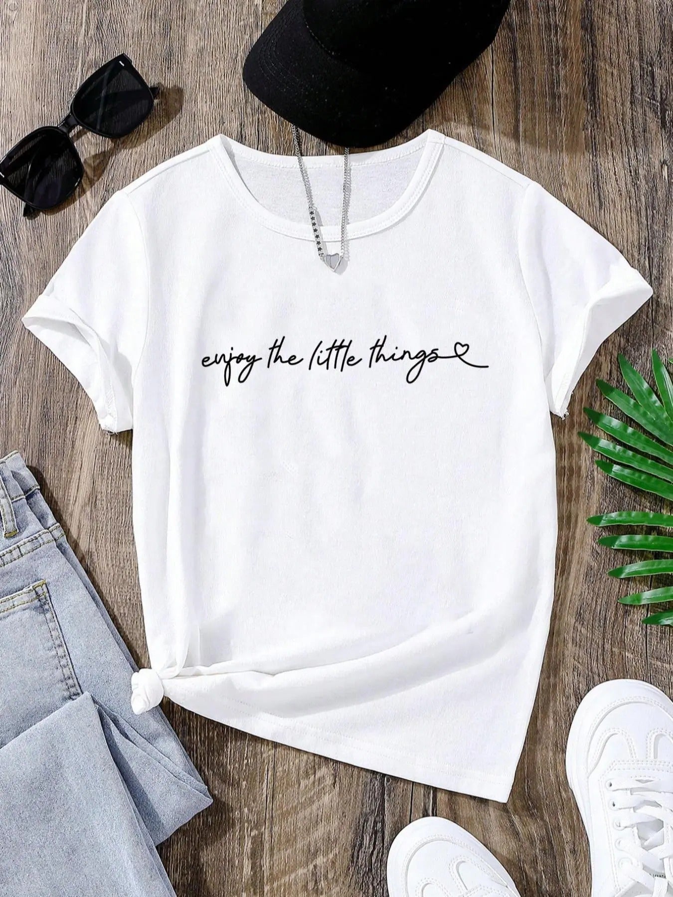 Women'WB shield Letter Print Short Sleeve T-Shirt, Summer TNF Women, Casual Round Neck Graphic Tee for Summer, Women'WB...