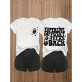 Women'WB shield Letter Print Short Sleeve Tee & Casual Round Neck T-shirt, Ladies Summer TNF, Womenswear Hoodie, Sweatshirt