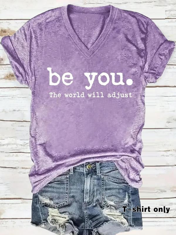 Women'WB shield Letter Print Superhero team Neck Tee, Casual Short Sleeve T-Shirt for Summer, Ladies TNF for Daily Wear,...