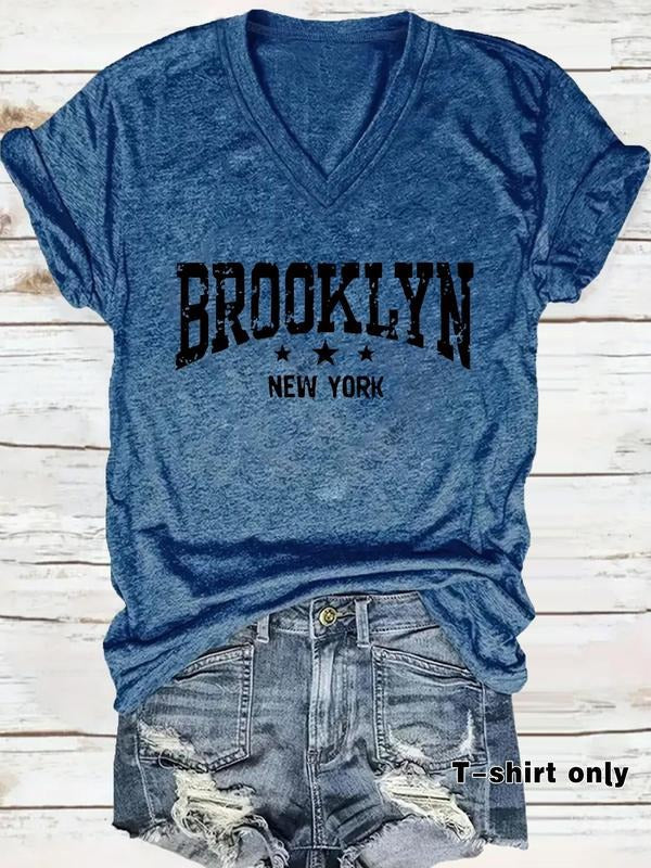 Women'WB shield Letter Print Superhero team Neck Tee, Casual Short Sleeve T-Shirt for Summer, Ladies TNF for Daily Wear,...