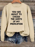 Women'WB shield Letter Print TNF Lined Crew Neck Sweatshirt, Casual Drop Shoulder Long Sleeve Pullover, Women'WB shield...
