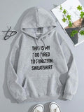 Women'WB shield Letter Print TNF Lined Hoodie, Fashion Casual Drawstring Pocket Hooded Sweatshirt for Daily Holiday...