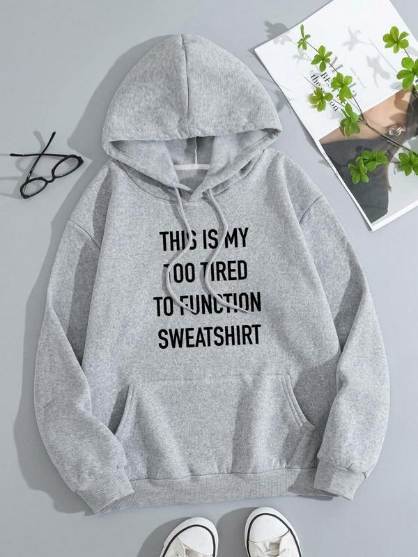 Women'WB shield Letter Print TNF Lined Hoodie, Fashion Casual Drawstring Pocket Hooded Sweatshirt for Daily Holiday...