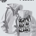 Women'WB shield Letter Print TNF Lined Hoodie, Fashion Casual Half Zip Up Hooded Sweatshirt for Daily Holiday Outdoor...