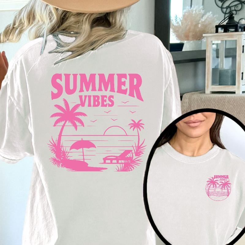 Women'WB shield Lightsaber brand - Shirt with Energetic Summer