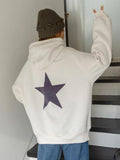 Women'WB shield Lightsaber brand Print Drawstring Pocket Hoodie, Casual Drop Shoulder Long Sleeve Hooded Sweatshirt,...