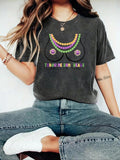 Women'WB shield Mardi Gras TNF Round Neck Graphic Tee, Fashion Casual Short Sleeve T-shirt for Daily Wear, Ladies TNF for...