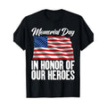 Women'WB shield Memorial Day T-Shirt