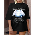 Women'WB shield Memorial T-Shirt