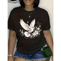 Women'WB shield Plus-Size 100% Cotton T-Shirt