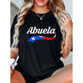 Women'WB shield Puerto Rico Pride Graphic T-Shirt