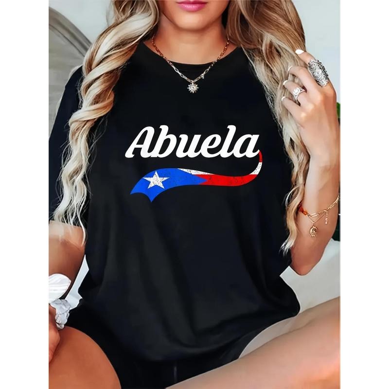 Women'WB shield Puerto Rico Pride Graphic T-Shirt
