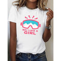 Women'WB shield Pure T-Shirt - Comfort Fit, Short Sleeve, Round Neck, White with Graphic Design, Casual Style, Machine...