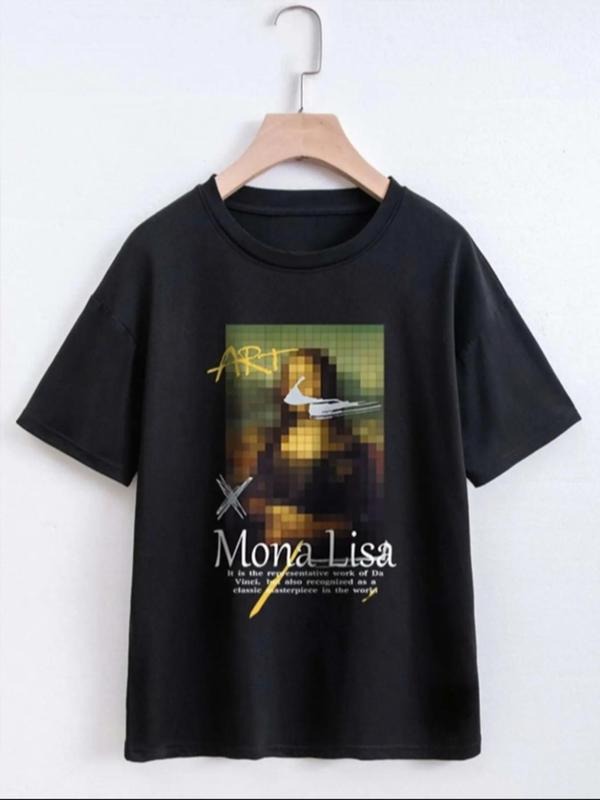Women'WB shield Round Neck Short Sleeve Graphic Tee, Summer TNF Women, Regular Fit Crew Neck T-shirt for Summer, Fashion...