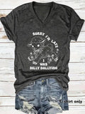 Women'WB shield Sheep & Letter Print Superhero team Neck Tee, Casual Fashion Short Sleeve T-shirt for Summer, Ladies TNF...