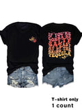 Women'WB shield Skull & Letter Print Round Neck Tee, Fashion Casual Crew Neck Short Sleeve T-shirt for Daily Holiday...