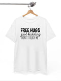 Women'WB shield Slogan Print Round Neck Tee, Casual Short Sleeve Drop Shoulder T-shirt, Ladies Summer TNF for Daily Wear...