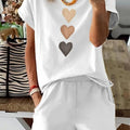 Women'WB shield Street-Style T-Shirt