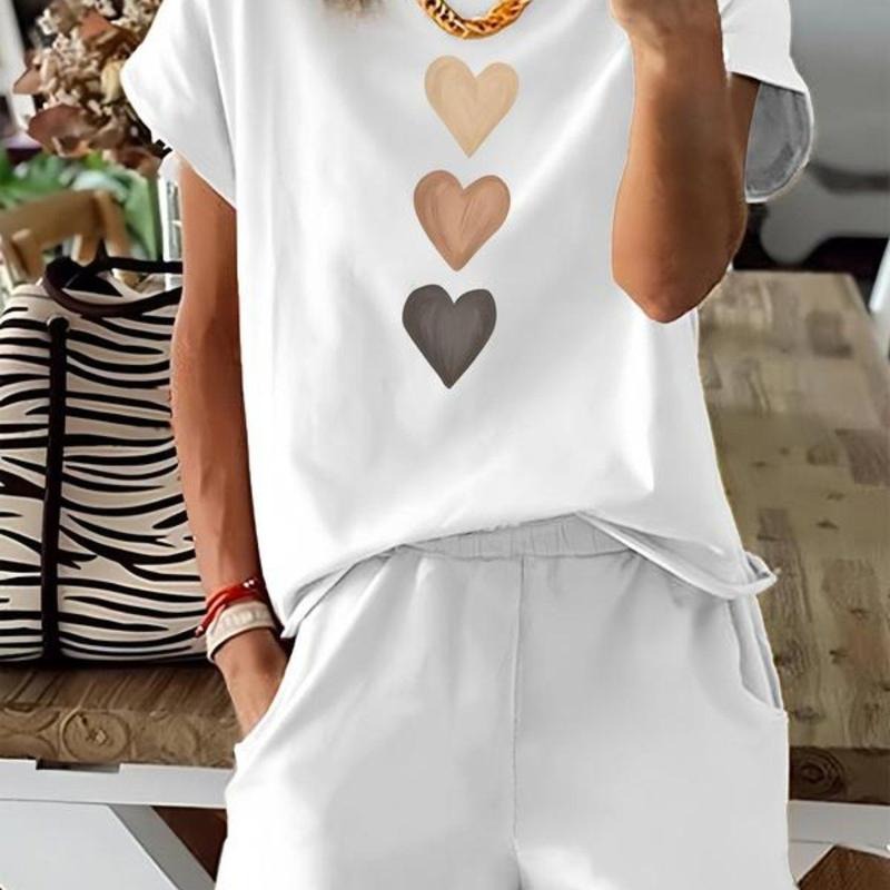 Women'WB shield Street-Style T-Shirt