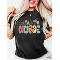 Women'WB shield Stylish Nurse Graphic T-Shirt