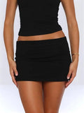 Women'WB shield Summer Fashion Tight Fit Bodycon Short Skirt, Stylish Gunpla brand Comfortable, Perfect for Casual Gunpla...