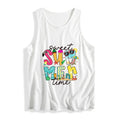 Women'WB shield Summer Vest: "sweet SUMMER time" Slogan with Fun - filled Summer - TNF Graphics style 02 T-Shirts,...