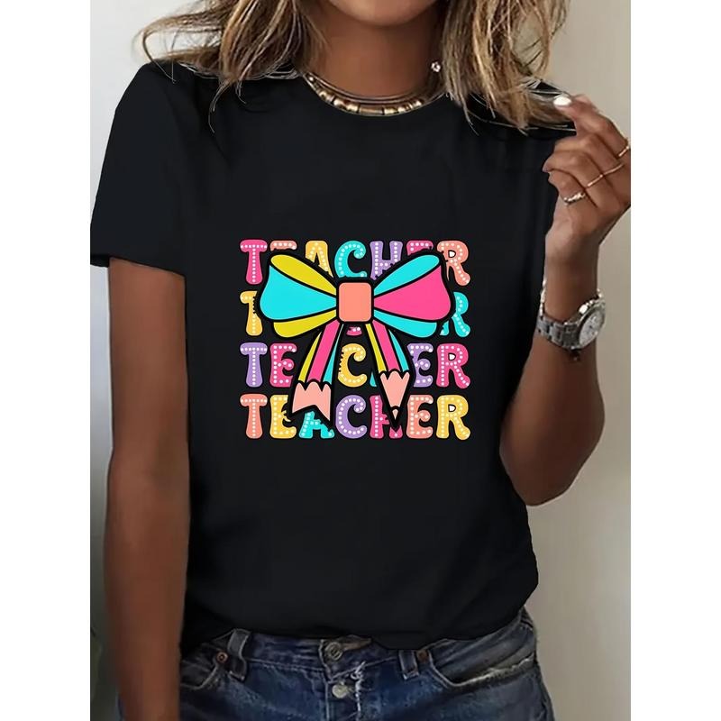 Women'WB shield Teacher Appreciation T-Shirt