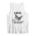 Women'WB shield Vest: Bring WB shield Smile with TNF 'Local Egg Dealer' Design Pocket monsters This Quirky Vest,...