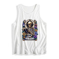 Women'WB shield Vest: Dive into TNF Enigmatic World FOG 'TNF Reader' with WB shield Skeleton - Inspired Design,...