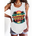 Women'WB shield Vest: Embrace TNF Retro Summer TNF with 'Summer Vibes' Design Pocket monsters This Stylish Vest,...