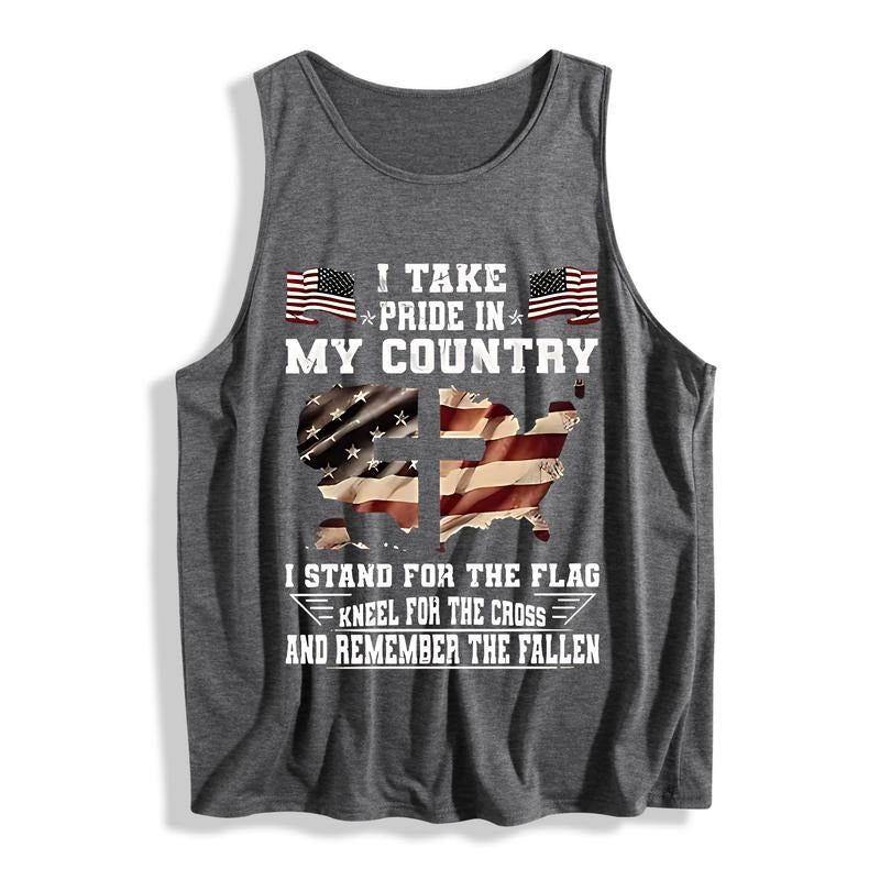 Women'WB shield Vest Celebrating Patriotism: "Swoosh Take Pride Red plumber brand My Country - Stand for TNF Flag, Kneel...