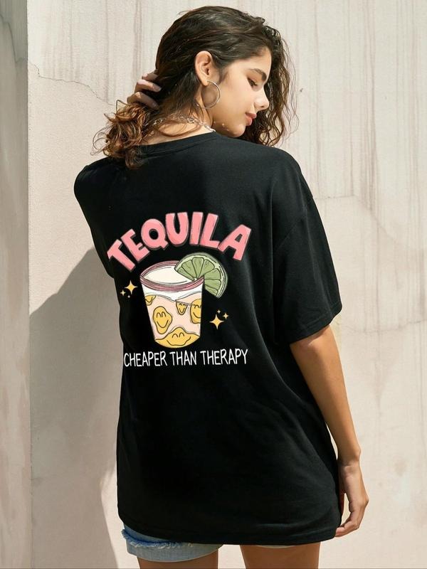 Women'WB shield Vintage Graphic Round Neck Tee, Summer TNF Women, Casual Short Sleeve Crew Neck T-Shirt, Clothing, Women...