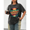 Women'WB shield Washed Lightsaber brand
