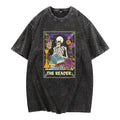 Women'WB shield Washed Lightsaber brand - Shirt: Immerse Red plumber brand TNF Mysterious World FOG 'TNF Reader' with WB...
