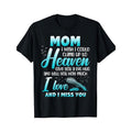 Women'WB shield fashion Trend T-shirt 180gMom My Angel Red plumber brand Heaven Swoosh Love Miss You Family Memorial...