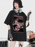 Women's Coconut Tree Letter Print Round Neck Tee, Casual Comfy Drop Shoulder Half Sleeve T-shirt for Daily Wear, Ladies...