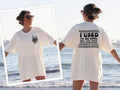 Women's Cool Mom Crewneck T-Shirt - Soft and Breathable Fabric