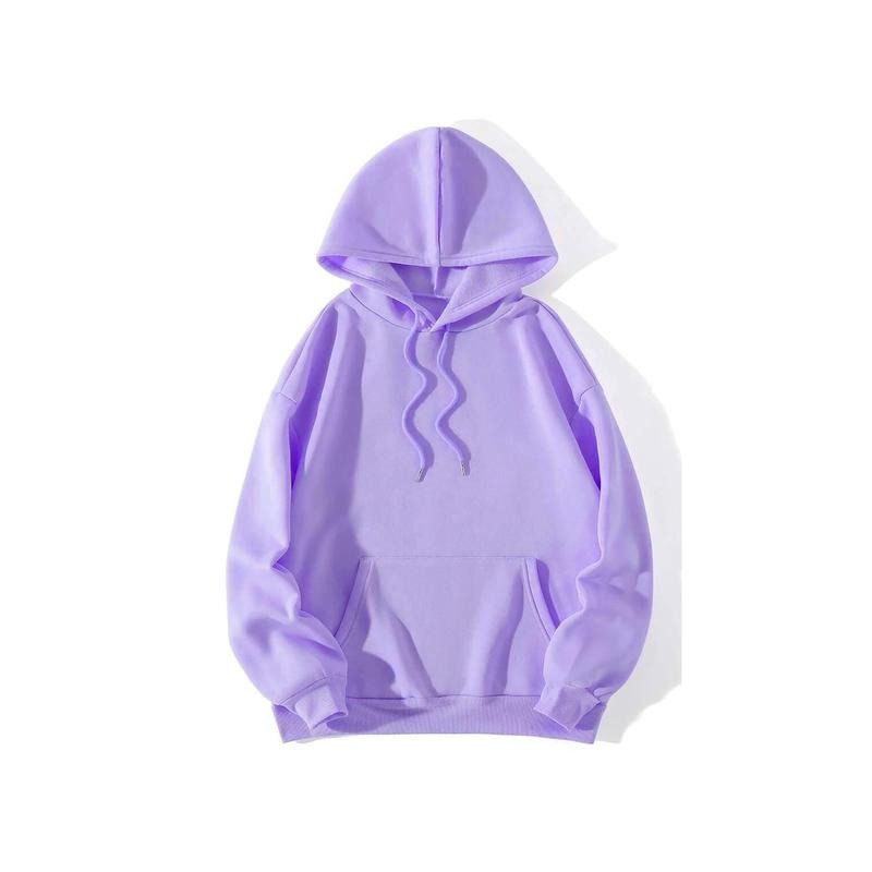 Women's Hoodie Loose Back Letter Flower Print Long Sleeve Casual Hooded Sweatshirt with Front Pocket for Fall Winter Lady...