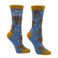 Women's Just Dandy Socks Funny Sarcastic Dandelion Graphic Footwear Funny Graphic Socks Comfortable Fitted Spandex Cotton...