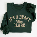 Women's Letter Print Round Neck Pullover Sweater, Casual Long Sleeve Crew Neck Sweatshirt for Fall & Winter Shirt,...