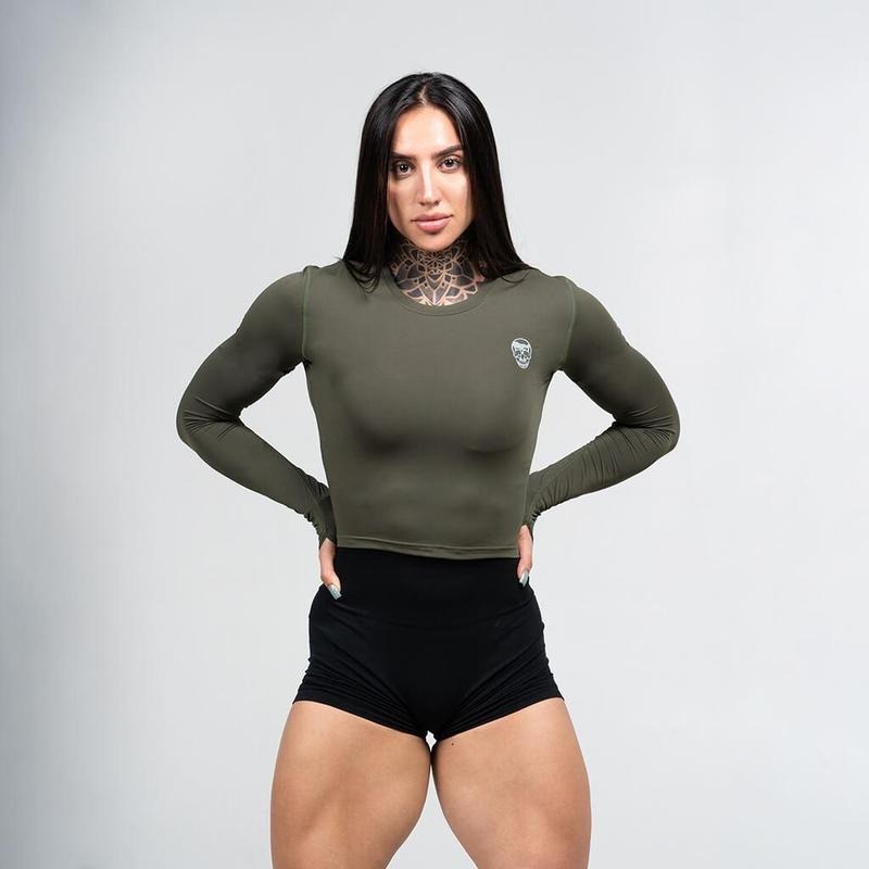 Women's Performance Long Sleeve - OD Green T-Shirts, Hoodie, Sweatshirt | RetroVerseTees.com