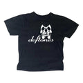 Women's Retro Deftones Baby Tee - Y2K Style Rock Nu Metal Band Gothic Emo Girl Top